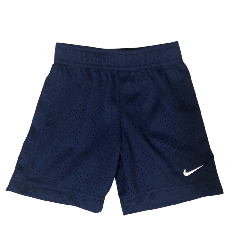 Nike navy blue shorts Sz 2T